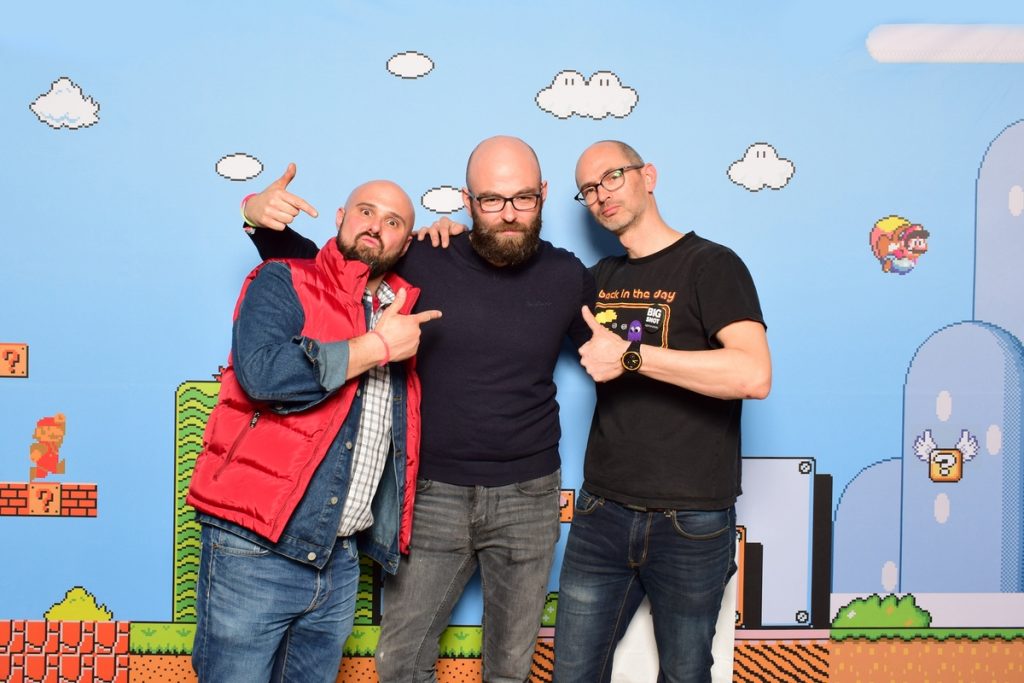 michael meniane retrogaming event