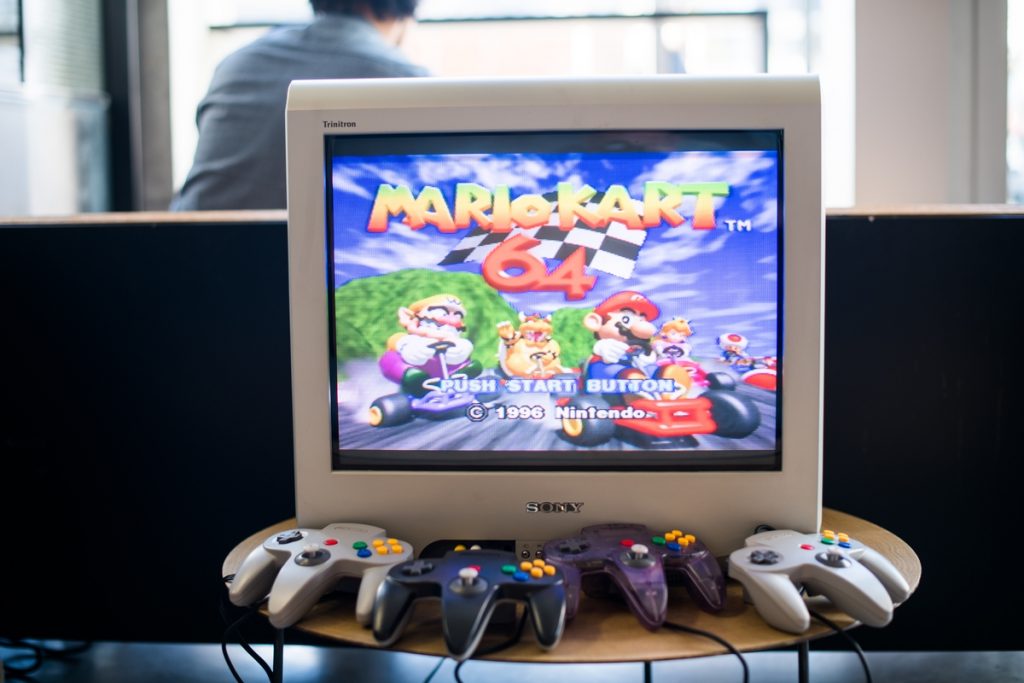 mario 64 retro gaming