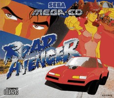 Road Avenger Mega-CD