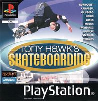 TONY HAWK'S PRO SKATER