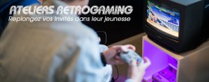 atelier retrogaming libre-service