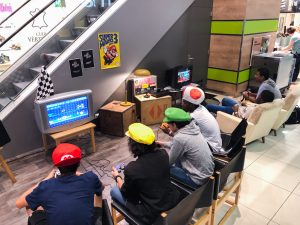 installations retrogaming