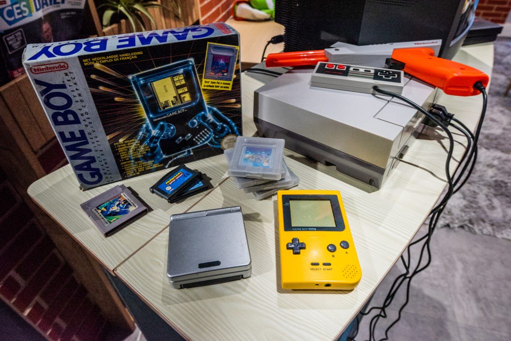 collection console et jeux