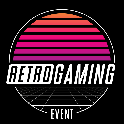 logo retrogaming event