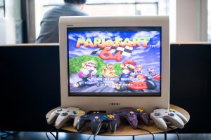 tournoi mario kart en équipe