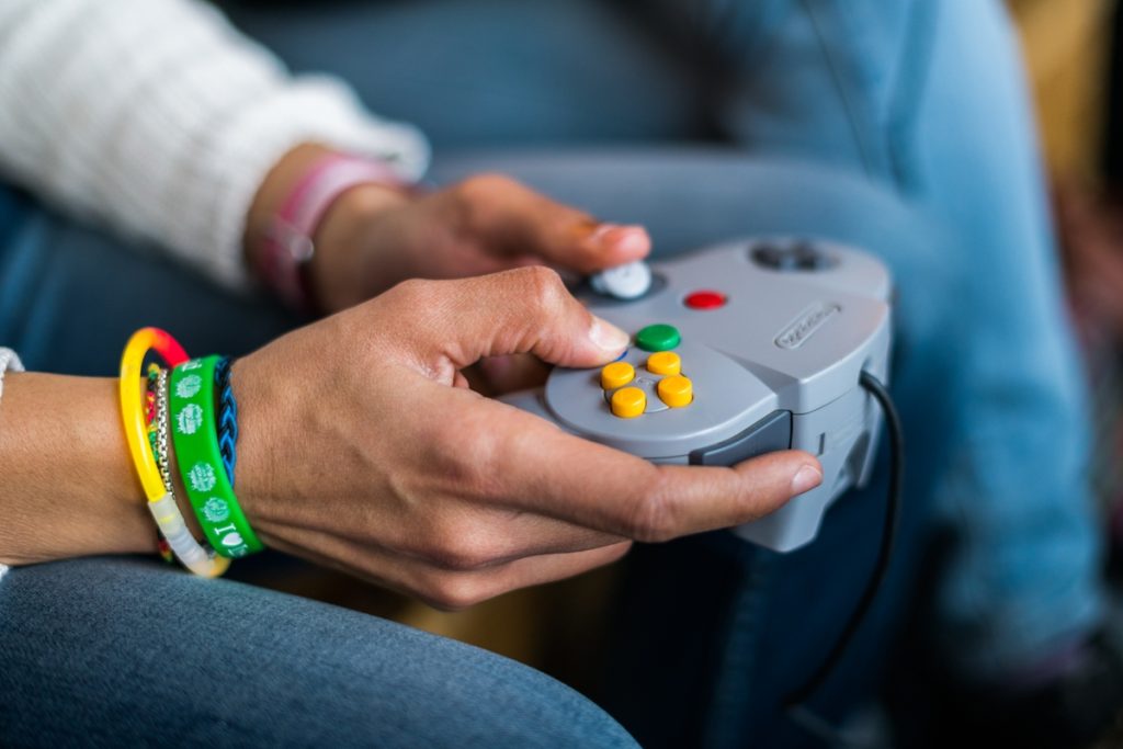 Retrogaming événementiel