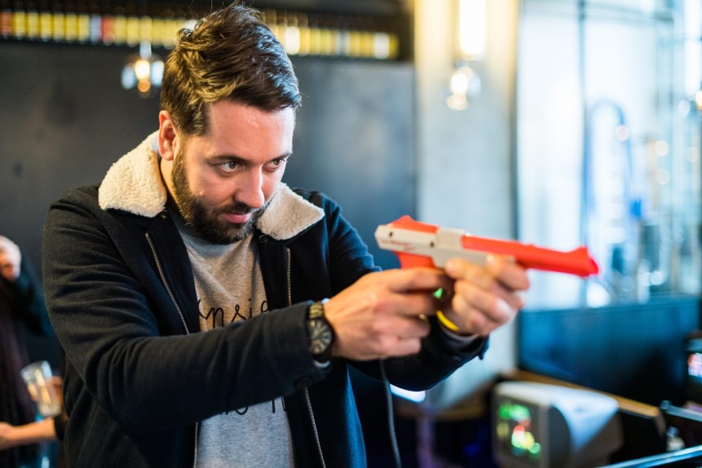 animation retrogaming evenement entreprise