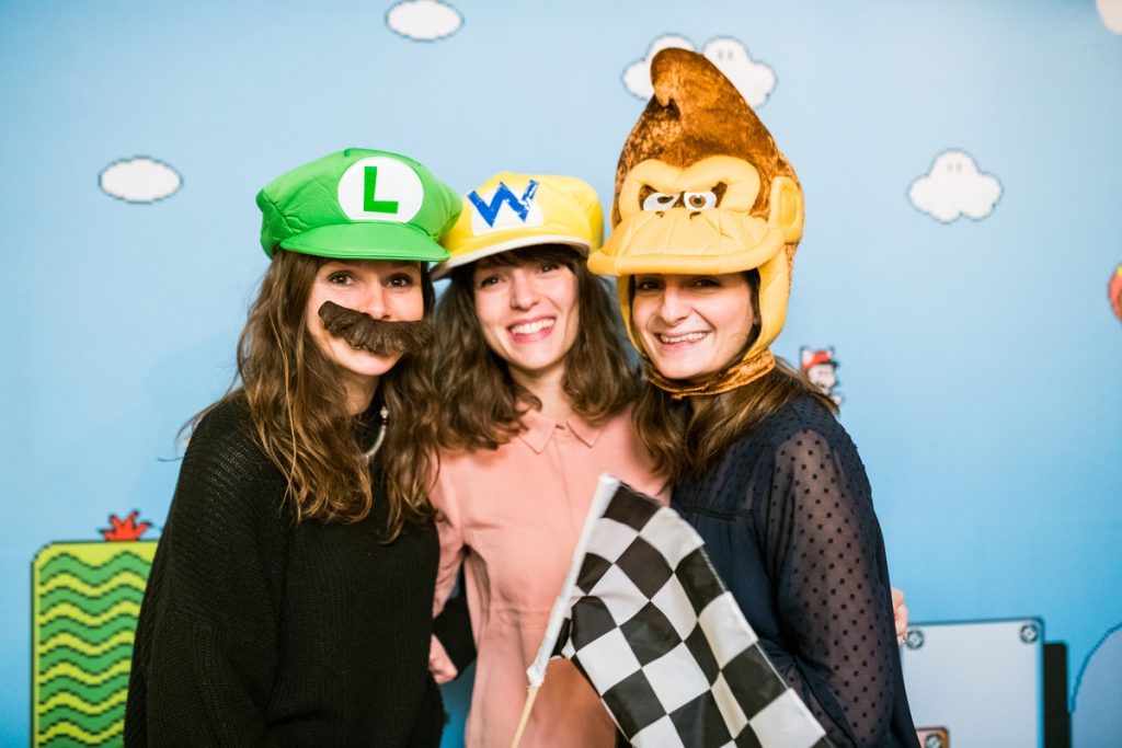 evenement entreprise animation jeux videos