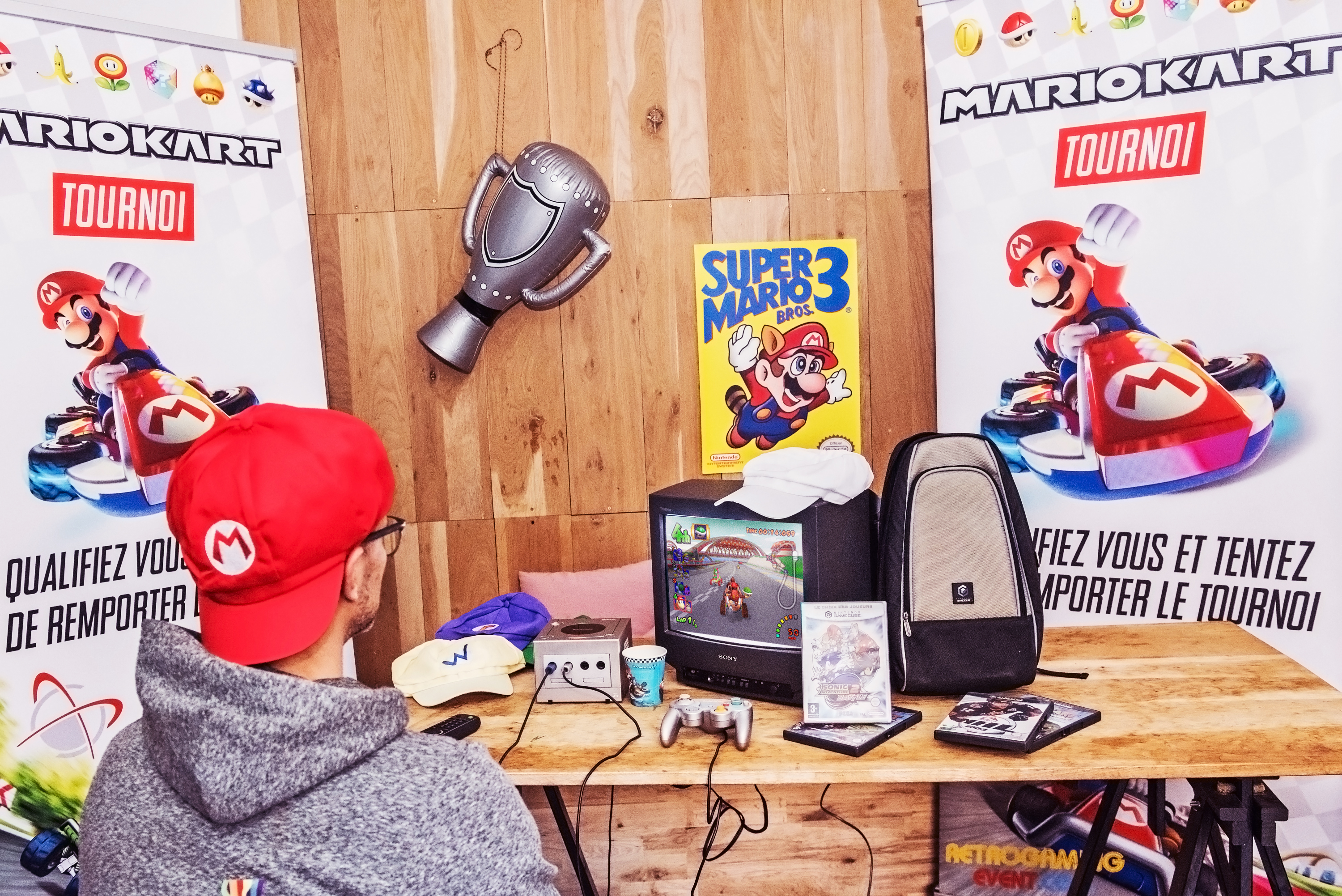 jeux video mario kart