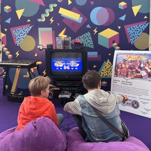salon années 90 retrogaming